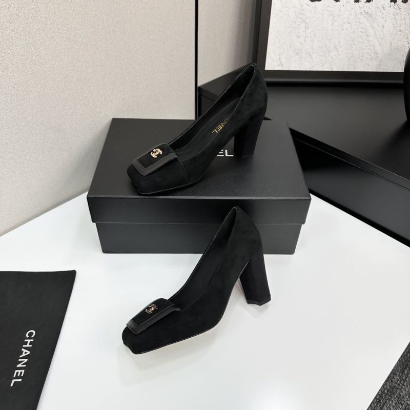 Ch**el heeled shoes